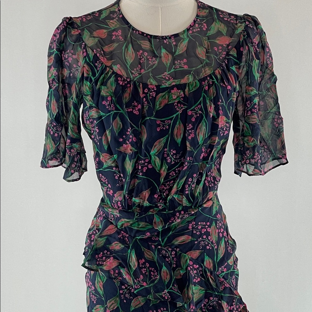 SALONI Vida Dress, 0  (flaw) - Picture 10 of 17